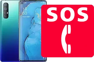 Chamadas de emergência no Oppo Reno3 Pro 5G