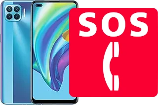 Chamadas de emergência no Oppo Reno4 Lite