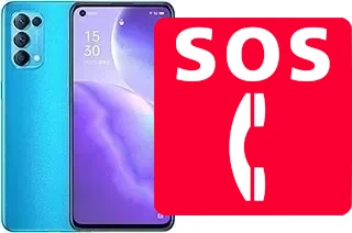 Chamadas de emergência no Oppo Reno5 5G