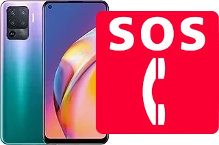 Chamadas de emergência no Oppo Reno5 Lite