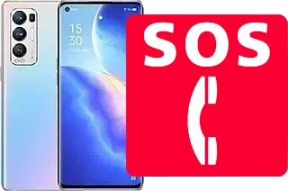 Chamadas de emergência no Oppo Reno5 Pro+ 5G