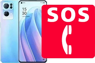 Chamadas de emergência no Oppo Reno7 Pro 5G