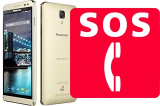 Chamadas de emergência no Panasonic Eluga I2