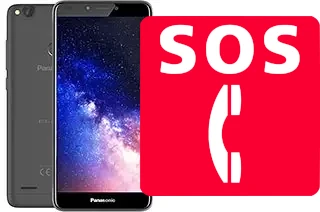 Chamadas de emergência no Panasonic Eluga I7