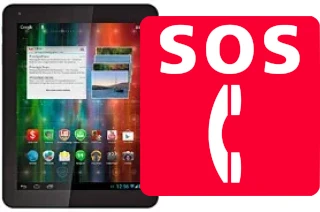 Chamadas de emergência no Prestigio Multipad 4 Quantum 9.7