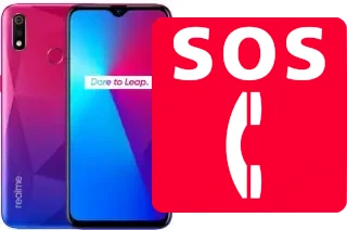 Chamadas de emergência no Realme 3i