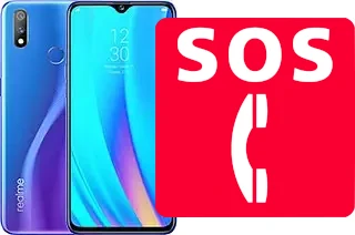 Chamadas de emergência no Realme 3 Pro