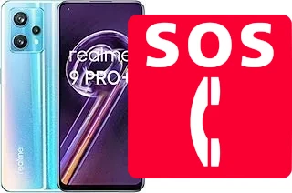 Chamadas de emergência no Realme 9 Pro+