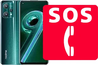 Chamadas de emergência no Realme 9 Pro