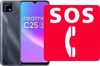 Chamadas de emergência no Realme C25s