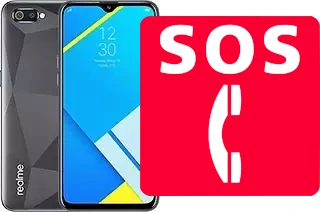 Chamadas de emergência no Realme C2s