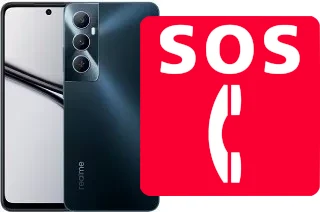 Chamadas de emergência no Realme C65