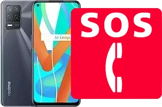 Chamadas de emergência no Realme V13 5G