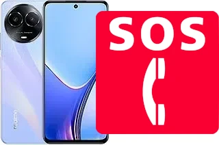 Chamadas de emergência no Realme V50s