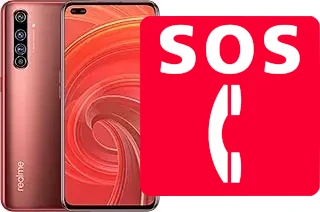 Chamadas de emergência no Realme X50 Pro 5G