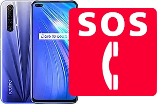 Chamadas de emergência no Realme X50m 5G