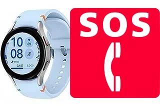 Chamadas de emergência no Samsung Galaxy Watch FE