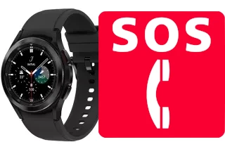 Chamadas de emergência no Samsung Galaxy Watch4 Classic