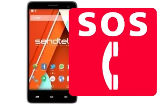 Chamadas de emergência no Sendtel Torch Pro