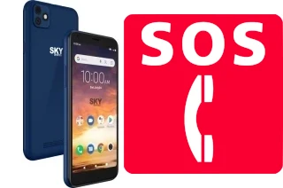 Chamadas de emergência no Sky-Devices Elite E55 MAX