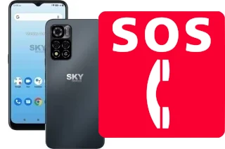 Chamadas de emergência no Sky-Devices Elite MAX