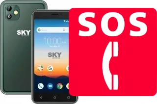 Chamadas de emergência no Sky-Devices Platinum H5