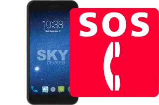 Chamadas de emergência no Sky-Devices Sky Elite 5-0L Plus