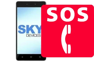 Chamadas de emergência no Sky-Devices Sky Elite 5-0P