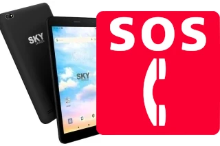 Chamadas de emergência no Sky-Devices T8Plus