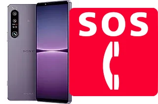 Chamadas de emergência no Sony Xperia 1 IV