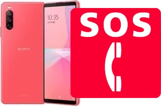 Chamadas de emergência no Sony Xperia 10 III Lite