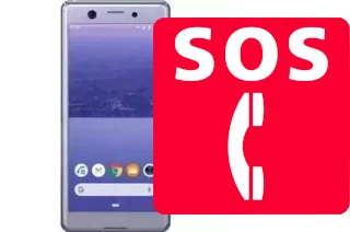 Chamadas de emergência no Sony Xperia Ace