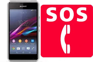 Chamadas de emergência no Sony Xperia E1