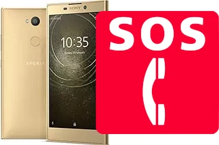 Chamadas de emergência no Sony Xperia L2