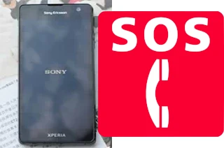 Chamadas de emergência no Sony Xperia LT29i Hayabusa