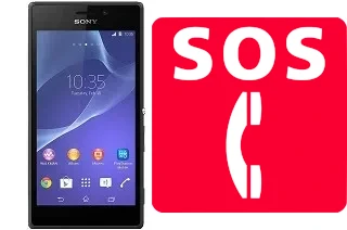 Chamadas de emergência no Sony Xperia M2