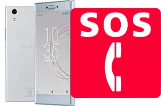 Chamadas de emergência no Sony Xperia R1 (Plus)