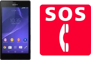 Chamadas de emergência no Sony Xperia T3 3G