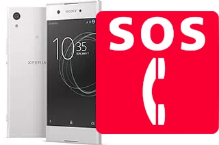 Chamadas de emergência no Sony Xperia XA1