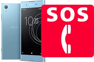 Chamadas de emergência no Sony Xperia XA1 Plus