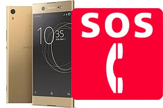 Chamadas de emergência no Sony Xperia XA1 Ultra