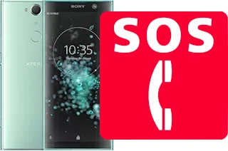 Chamadas de emergência no Sony Xperia XA2 Plus