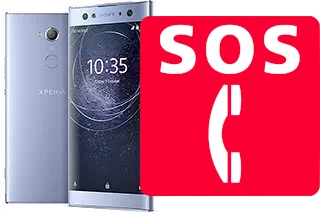 Chamadas de emergência no Sony Xperia XA2 Ultra