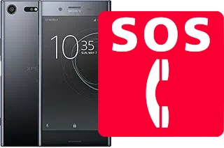 Chamadas de emergência no Sony Xperia XZ Premium