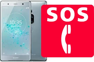 Chamadas de emergência no Sony Xperia XZ2 Premium