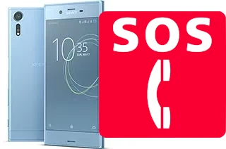 Chamadas de emergência no Sony Xperia XZs