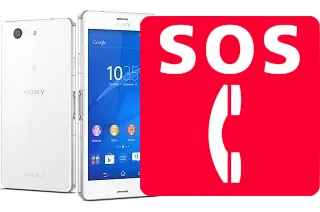 Chamadas de emergência no Sony Xperia Z3 Compact