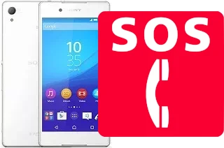 Chamadas de emergência no Sony Xperia Z4