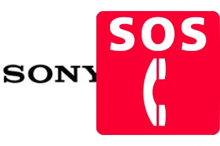 Chamadas de emergência no Sony D 2403