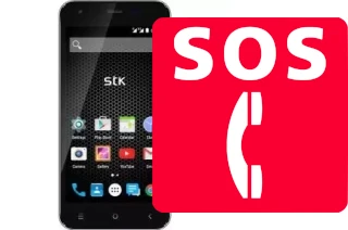 Chamadas de emergência no STK Sync 5C